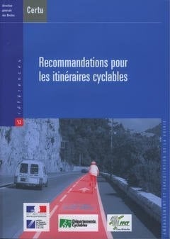 Recommandations pour les itinéraires cyclables