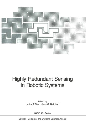 Highly Redundant Sensing in Robotic Systems (Nato ASI Subseries F:)