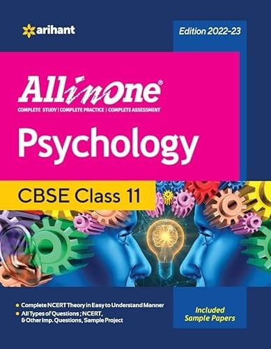 CBSE All In One Psychology Class 11 2022-23 Edition