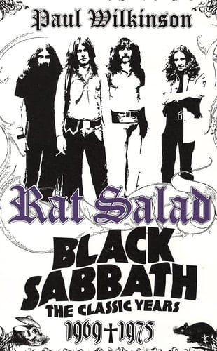 Rat Salad Black Sabbath, the Classic Years 1969-1975
