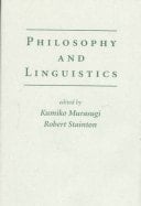 Philosophy And Linguistics