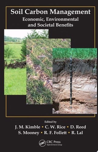 Soil Carbon Management Economic, Environmental and Societal Benefits