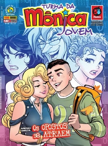 Turma da Mônica Jovem. Mangá - Volume 60