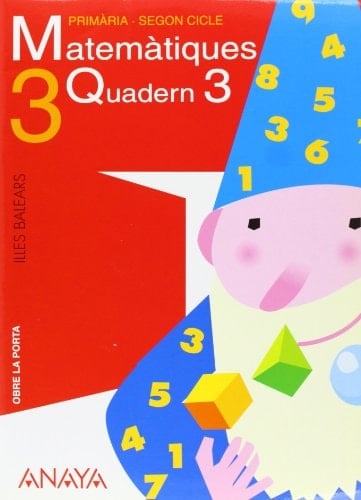Matemàtiques 3. Quadern 3.