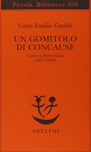 Un gomitolo di concause lettere a Pietro Citati (1957-1969)