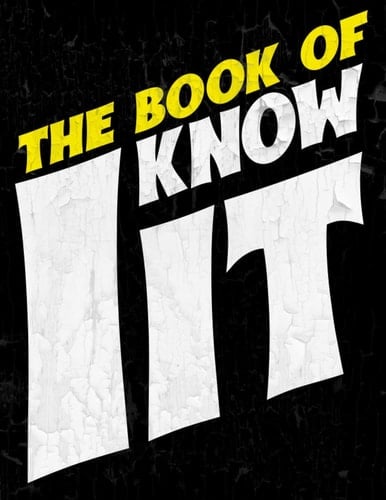 The Book of I Know It: Funny Office Notebook, Journal, Colleagues and Friends, Family, Office Gag Gift, White Elephant