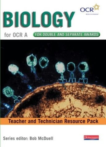 Biology Teacher resource pack for OCR A