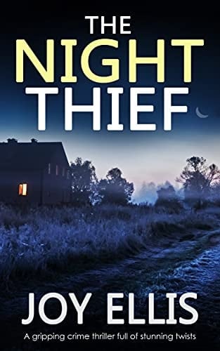 THE NIGHT THIEF a gripping crime thriller full of stunning twists (JACKMAN & EVANS Book 8)
