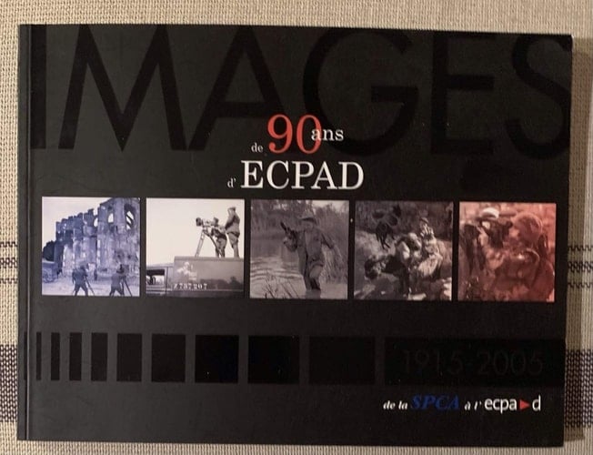 Images de 90 ans d'ECPAD