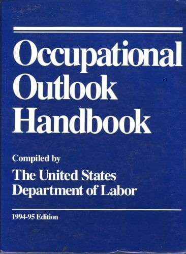 Occupational Outlook Handbook, 1994-1995