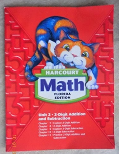 Unit 2 2-Digit Addition and Subtraction Harcourt Math Florida Edition