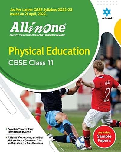 CBSE All In One Physical Education Class 11 2022-23 Edition (As Per Latest CBSE Syllabus Issued on 21 April 2022)