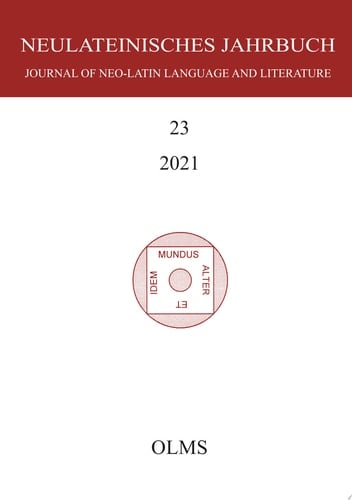 Neulateinisches Jahrbuch
