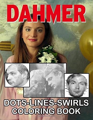 Dahmer Dots Lines Swirls Coloring Book: Dahmer Swirls-Dots-Diagonal Activity Books For Adults