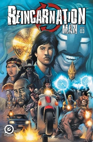 REINCARNATION MAN #3