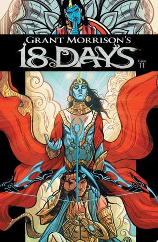 GRANT MORRISON'S 18 DAYS #11
