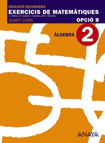 2. Àlgebra.