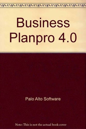 Business Planpro 4.0