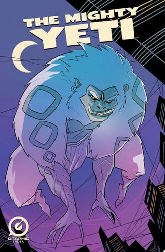 THE MIGHTY YETI #1