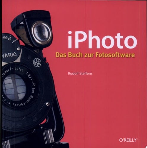 iPhoto das Buch zur Fotosoftware