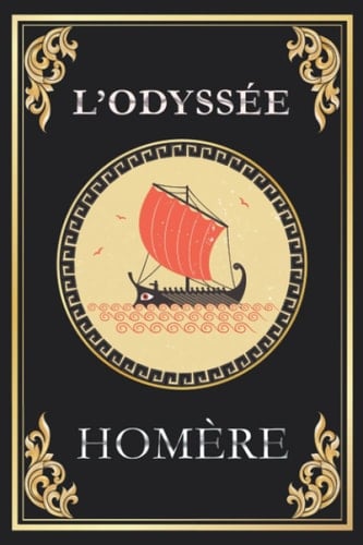 L'Odyssée (Homère): édition intégrale (French Edition)