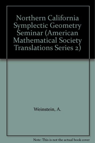 Northern California Symplectic Geometry Seminar