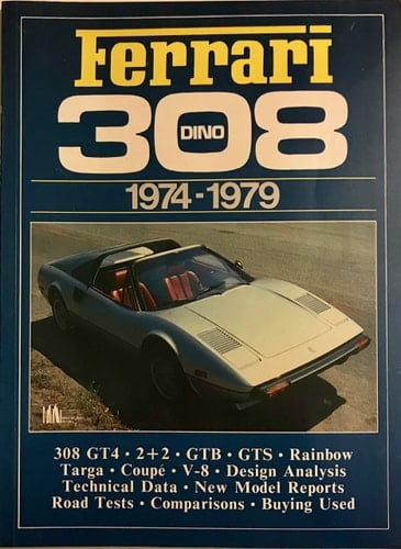 Ferrari Dino 308, 1974-1979