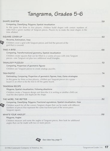 Super Source Tangrams