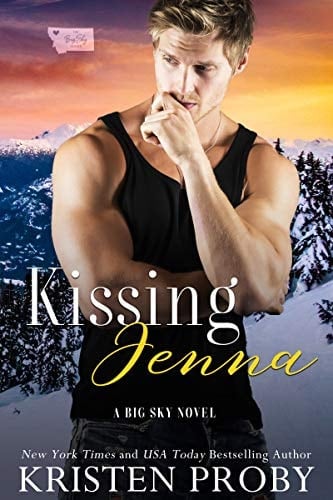 Kissing Jenna: A Small Town, Celebrity Romance