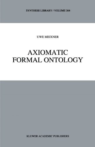 Axiomatic Formal Ontology