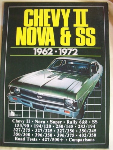 Chev2 Nova Ss 1962-72