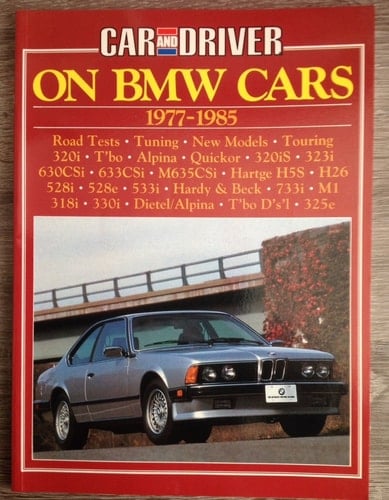 C and D BMW Cars, 1977-85