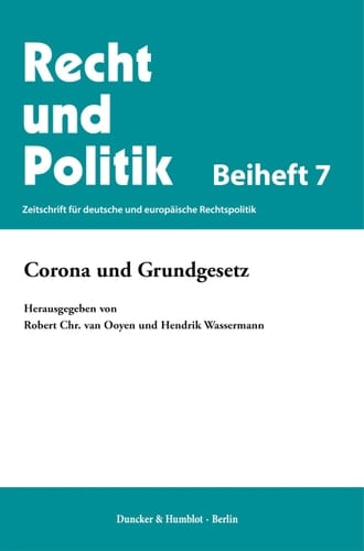 Corona und Grundgesetz
