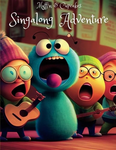 Muff'n and Cupcakes Sing-a-long Adventure (Adventures of Muff'n and Cupcakes)