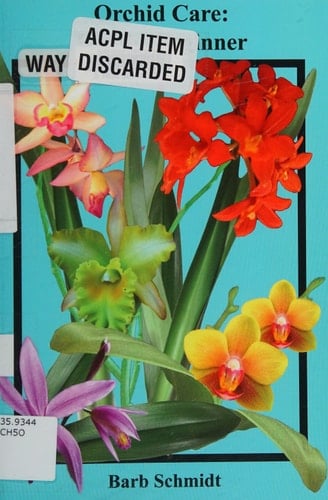 Orchid Care For the Beginner