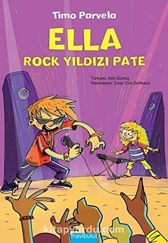 Ella - Rock Yildizi Pate