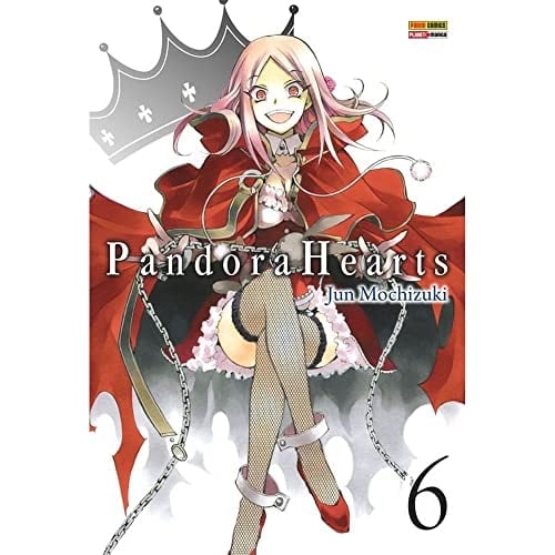Pandora Hearts 6 [paperback] Jun Moshizuku