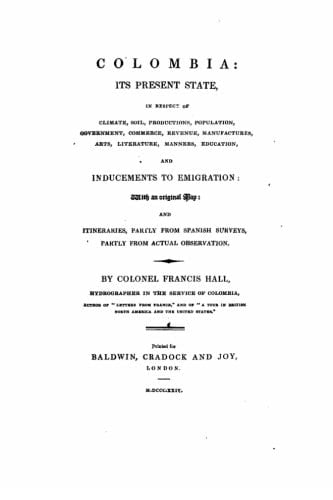 Colombia, Its Present State