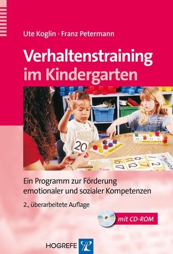 Verhaltenstraining im Kindergarten ein Programm zur Förderung emotionaler und sozialer Kompetenzen