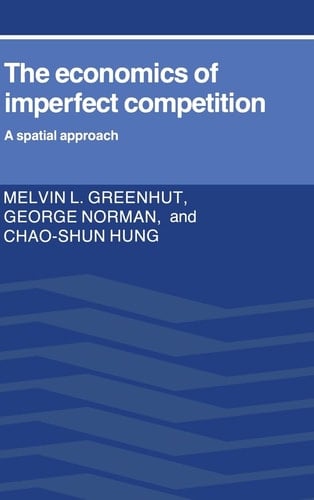 The Economics of Imperfect Competition A Spatial Approach