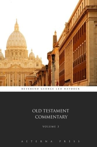 Old Testament Commentary: Volume 3 (3 Volumes)