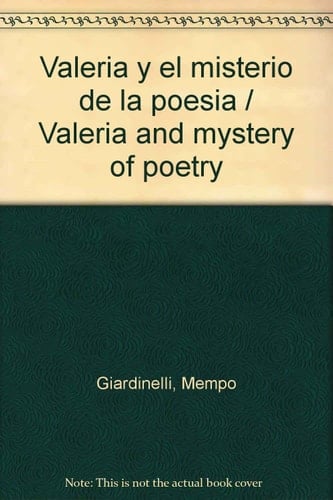 Valeria y el misterio de la poesia