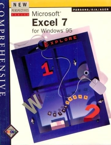 Microsoft Excel 7 for Windows 95 - Comprehensive