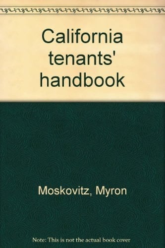 California Tenants' Handbook