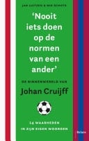 'Nooit iets doen op de normen van een ander'