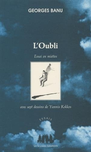 L'oubli essai en miettes