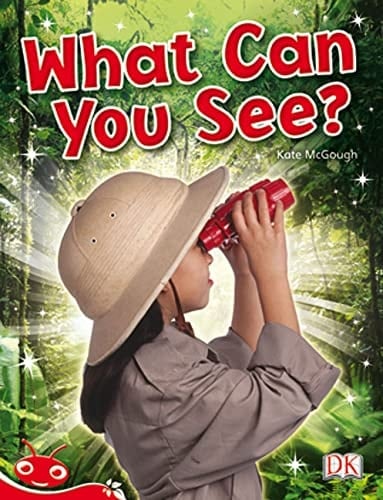 Bug Club Level 3 - Red: What Can You See? (Reading Level 3/F&P Level C)