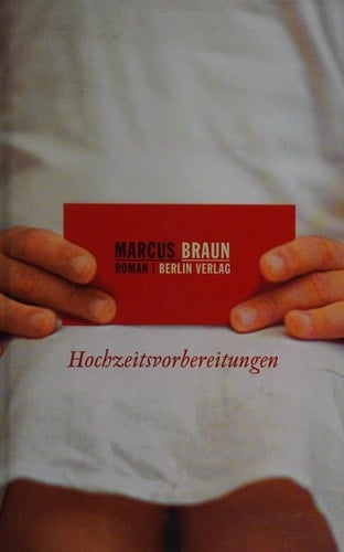 Hochzeitsvorbereitungen Roman