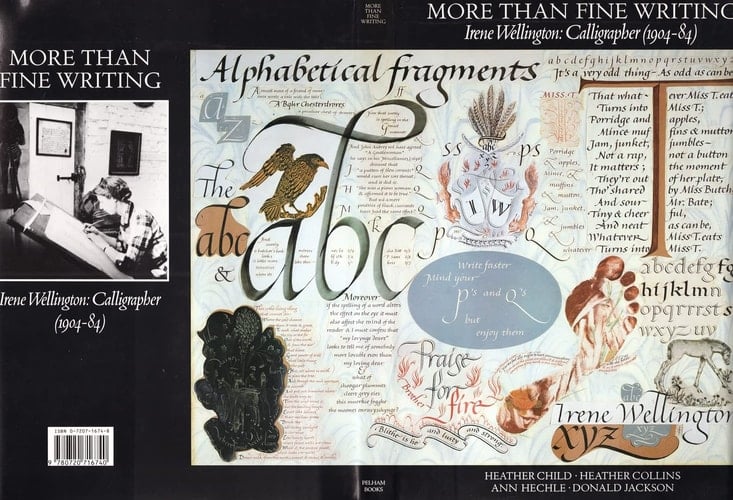More Than Fine Writing The Life and Calligraphy of Irene Wellington (1904-84)
