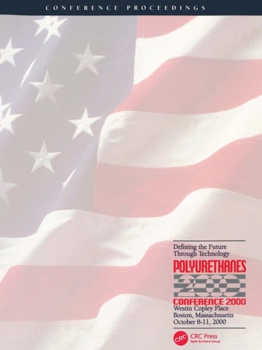 Polyurethanes Conference 2000